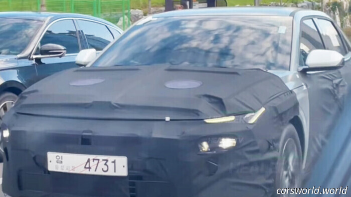 Hyundai's Upcoming Sedan Is Causing Divided Opinions Ahead of Its Launch | Carscoops